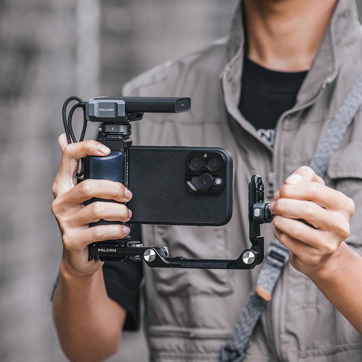 Image du produit Falcam F22&F38&F50 Quick Release Foldable Half Cage C00B3808