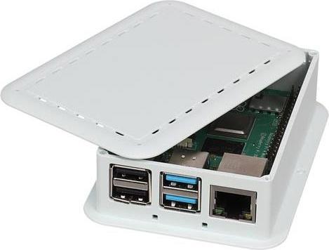Image du produit Teko Boitier Pour Raspberry Pi 4 - Blanc
