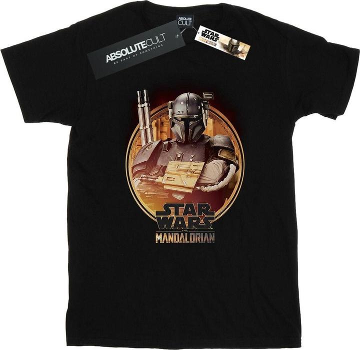 Star Wars The Mandalorian Paz Vizsla Framed TShirt (XXL)