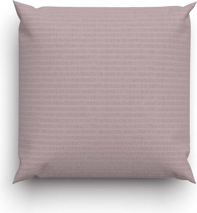 Image du produit Lotus Bettwaren Parure de lit en satin seersucker uni (Taie d'oreiller, 65 x 65 cm)