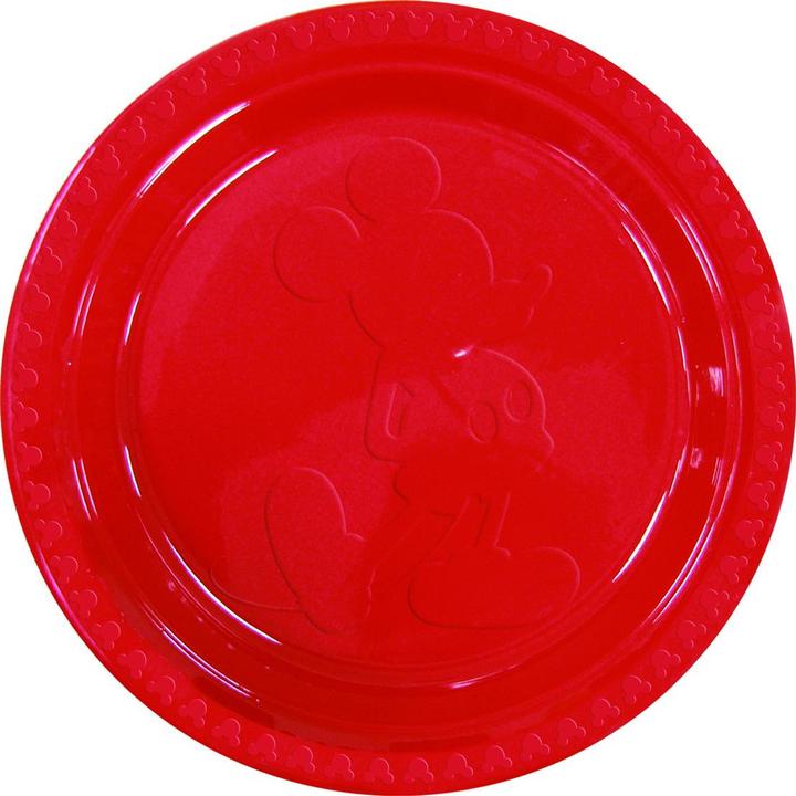 Produktbild Disney Geprägt PartyTeller Relief Kunststoff 6erPack (6 x)