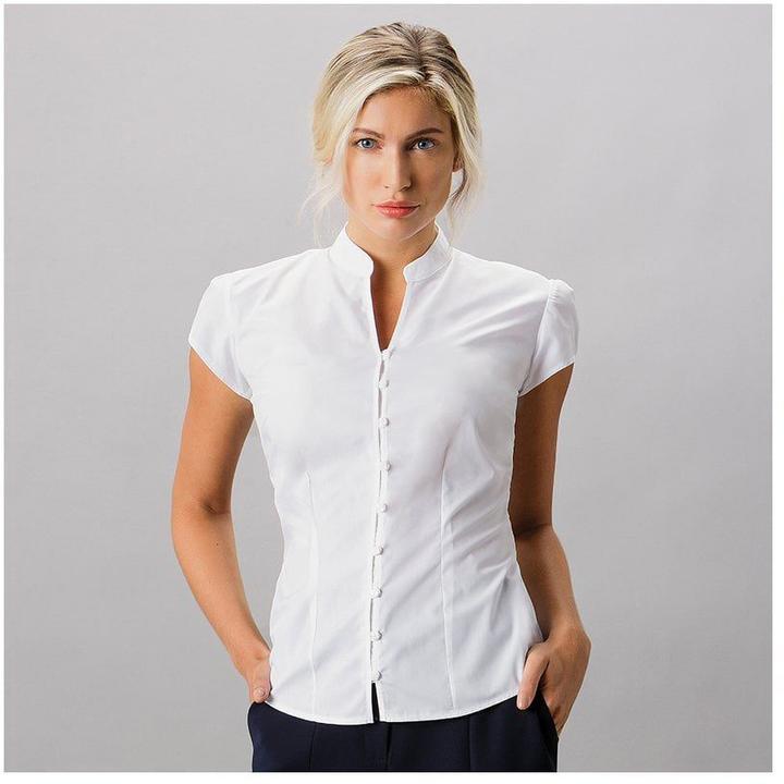 Produktbild Kustom Kit Continental Bluse mit Stehkragen (36 DD)