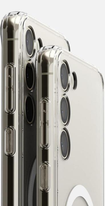 Actual product image Screenguard Magnetic Samsung Galaxy S23 Clear Case MagSafe Cover (Samsung Galaxy S23)