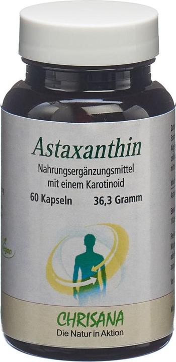 Actual product image Chrisana Astaxanthin capsules (60 pcs) (60 Piece, Capsules, 500 g)