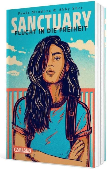 Produktbild Sanctuary – Flucht in die Freiheit (Abby Sher, Paola Mendoza, Deutsch)