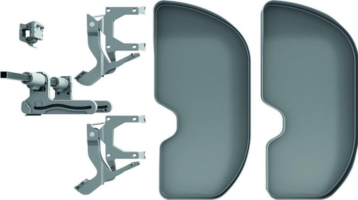 Productafbeelding Ninka Hoek/eindelement draaibeslag Trigon voor draaideuren (1 Pcs.)
