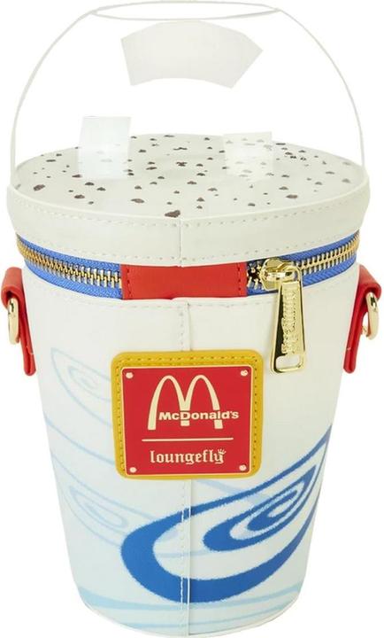 Actual product image Loungefly McDonalds by shoulder bag McFlurry