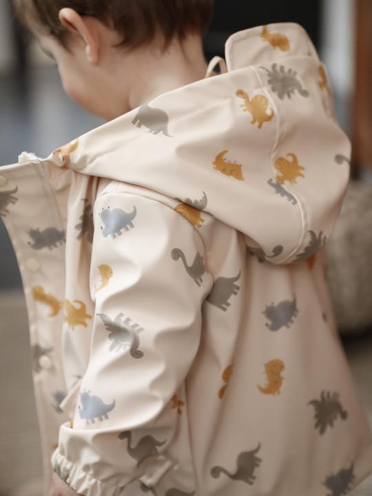 Actual product image Vertbaudet Baby Regenjacke mit Kapuze und Dinosauriern (68)