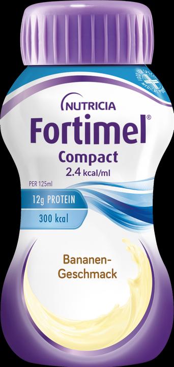 Image du produit Fortimel Compact 2.4 Banane (Banane, 4 x)