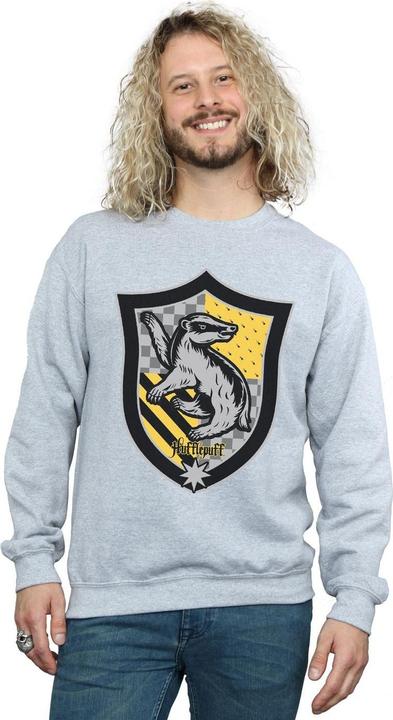 Produktbild Hufflepuff Crest Flat Sweatshirt (L)
