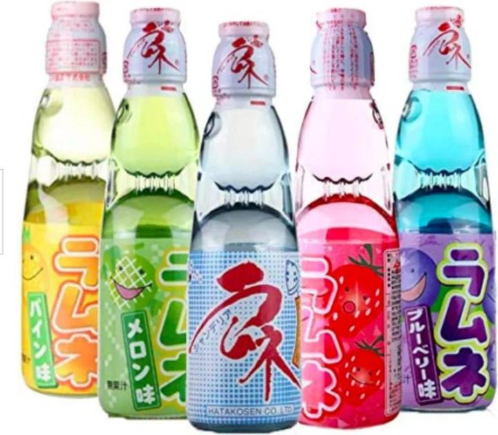 Image du produit Hata Ramune Boisson ORIGINAL Caisse (30 x 20 cl)