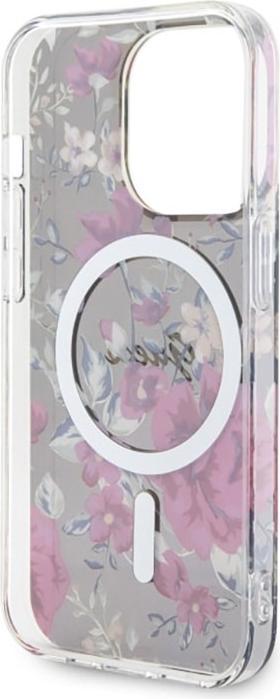Image du produit Guess iPhone 14 Pro 6.1 hardcase Fleur MagSafe (Apple iPhone 14 Pro)