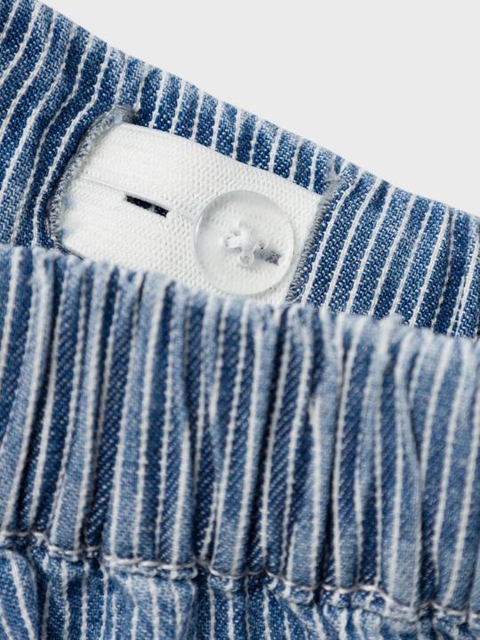 Immagine prodotto Name it Pantaloncini di jeans larghi (116)
