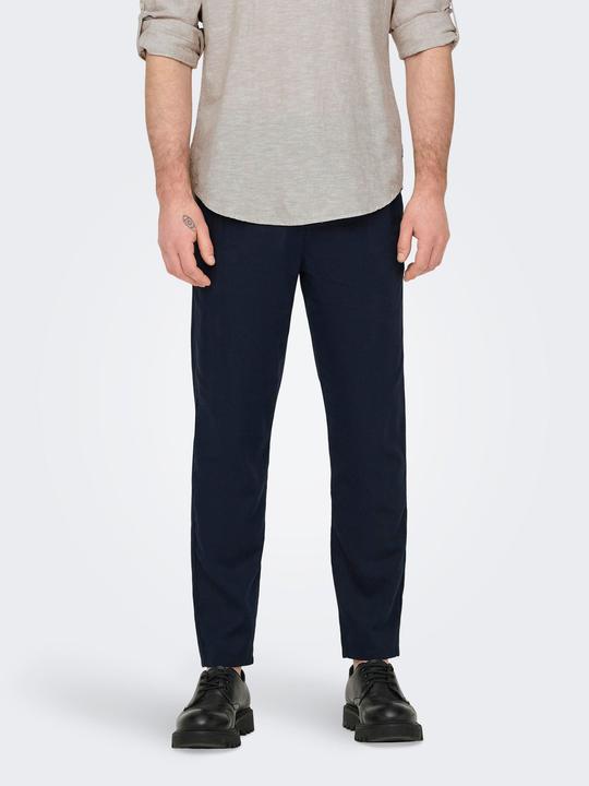 Produktbild Only & Sons ONSLEO Verjüngt und verkürzt Chino Hose Chino Hose (W29/L32)