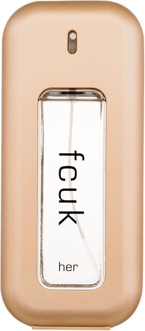 Fcuk Her EDT spray 100ml (Eau de toilette, 100 ml)