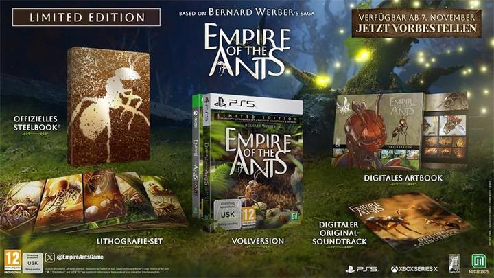Immagine prodotto astragon L'impero delle formiche - Edizione limitata (Xbox Serie S)