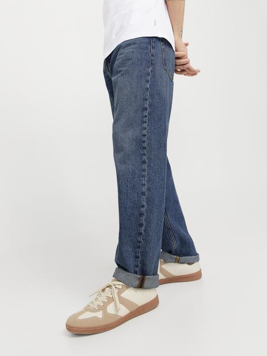 Actual product image Jack & Jones JJIEDDIE JJCOOPER AM 069 Locker geschnitten Locker geschnitten (W34/L30)