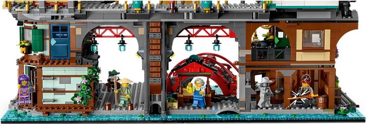 Actual product image LEGO Ninjago - Markets in the City (71799, LEGO Ninjago, LEGO Rare Sets)