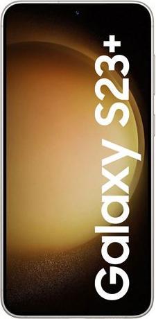Produktbild Re!commerce Galaxy S23+ 5G (dual sim) (256 GB, Weiss, 6.60", 50 Mpx, Dual SIM, B / Sehr gut)