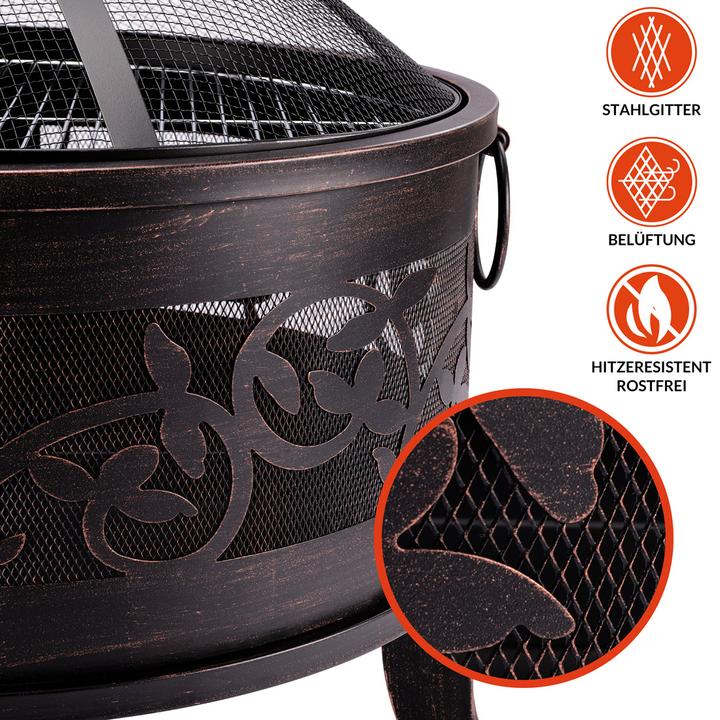 Actual product image Gardebruk Fire basket (67 cm)