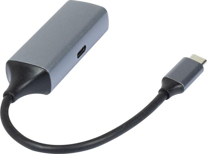 Produktbild Allnet USB 3.0 Typ-C Netzwerk Adapter 1 Gigabit LAN ALL-NC-1GPD-USB-C *ALLTRAVEL* (USB 3.0)