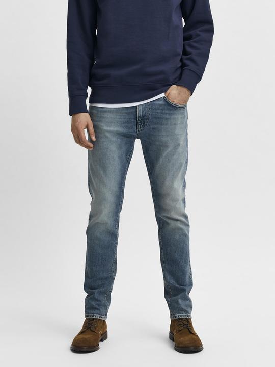 Actual product image Selected Homme 6290 - Comfort Stretch Light Blue Slim Fit Jeans (W30/L34)
