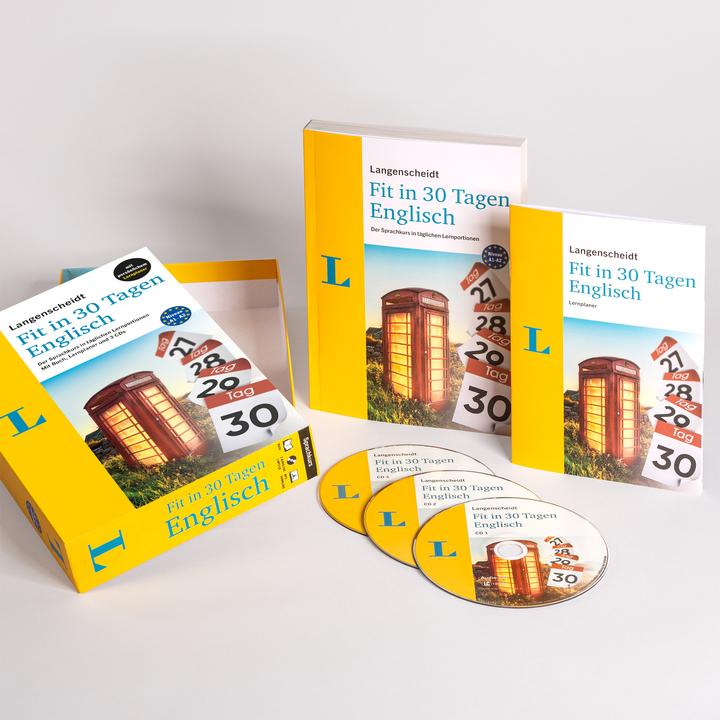 Image du produit Langenscheidt Fit in 30 Tagen Englisch (Allemand, Anglais, 2021)