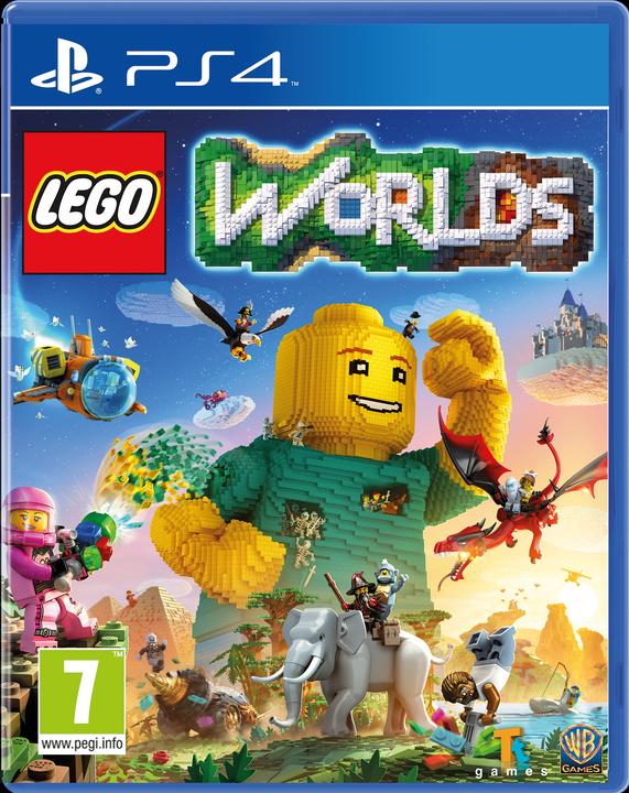 Immagine prodotto WB Mondi LEGO (PS4, EN)