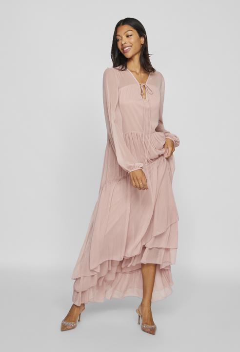 Produktbild Vila Langärmeliges Maxikleid (34)