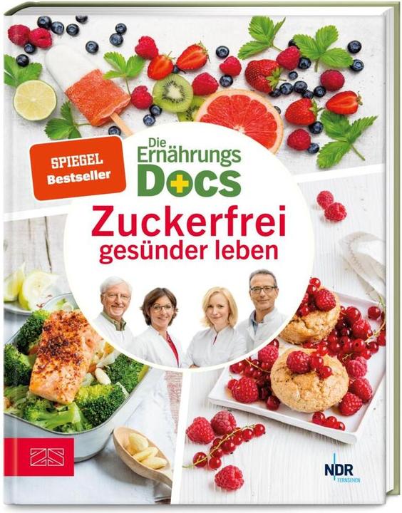 Immagine prodotto Die Ernährungs-Docs - Zuckerfrei gesünder leben (Tedesco, Jörn Klasen, Matthias Riedl, Anne Blot, 2020)