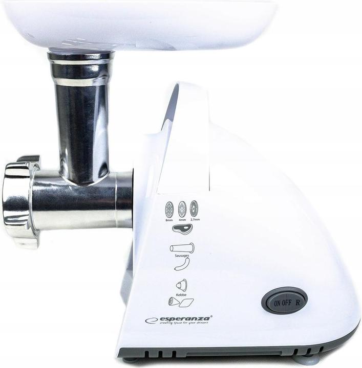 Produktbild Esperanza EKM031 Fleischwolf Baltas 2000W