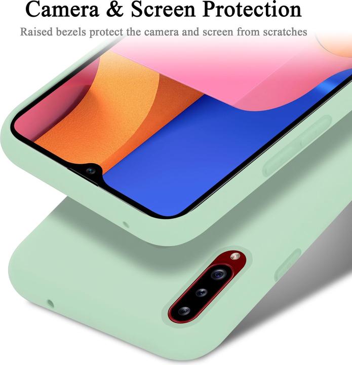 Produktbild Cadorabo TPU Liquid Silicone Case Cover (Samsung Galaxy A20s)