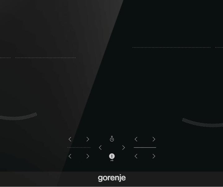 Immagine prodotto Gorenje Piano cottura GI6421BC Nero Piano cottura a induzione da incasso 4 zone