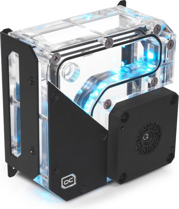 Image du produit Alphacool Réservoir de compensation Rise Flat Reservoir D5 avec pompe