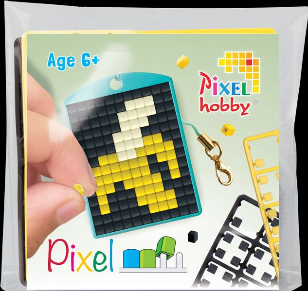Image du produit Pixelhobby Set de médaillons Pixel Banane