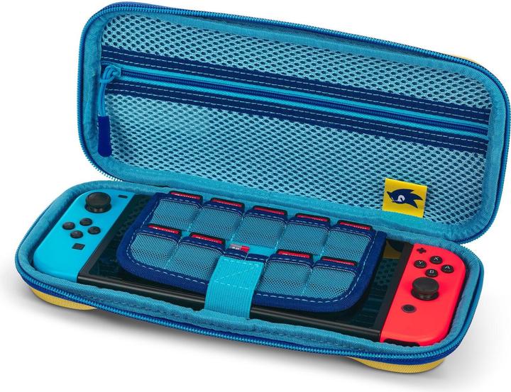 Actual product image NoName Protection Case Nintendo Switch - Sonic Peel Out (Switch, Switch Lite, Switch OLED)