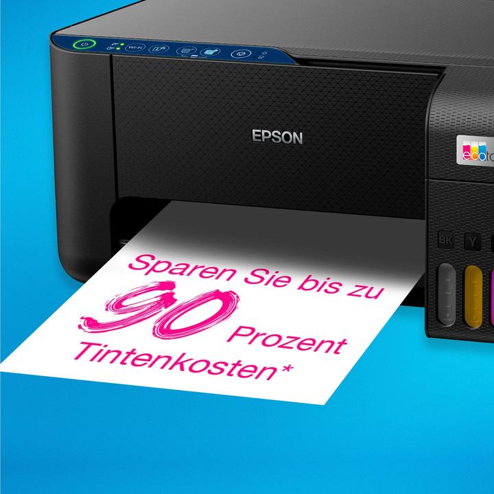 Actual product image Epson EcoTank ET-2811 (Ink tank, Colour)