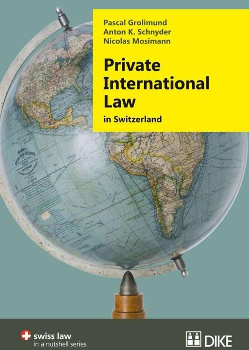 Immagine prodotto DiKE Private International Law in Switzerland (Inglese, Pascal Grolimund, 2013)