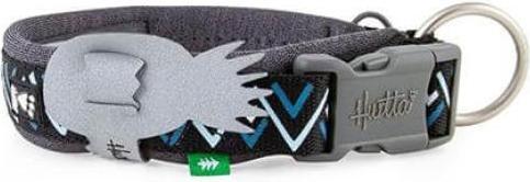 Actual product image Hurtta Razzle-Dazzle Collar Black 25-35 cm (25, 27, 28, 29, 30, 31, 32, 33, 34, 35, Dog)