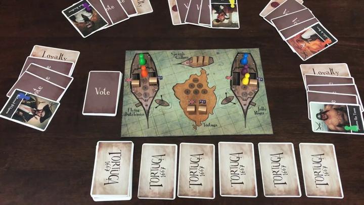 Produktbild Facade Games Tortuga 1667 (English) (Englisch)
