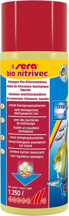 Sera Nitrivec Bakterien 500ml (Wasserpflege Aquarium)