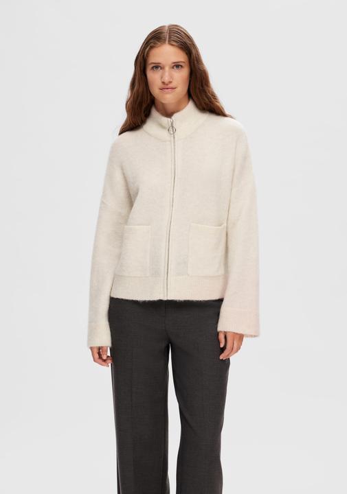 Produktbild Selected Femme Zertifizierter Alpaka Strickjacke (XS)