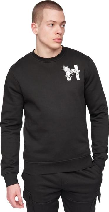 Henleys Moorehen Sweatshirt Rundhalsausschnitt (M)