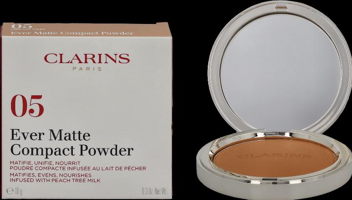 Immagine prodotto Clarins Poudre Compact Evermatte No 05 (Marrone)