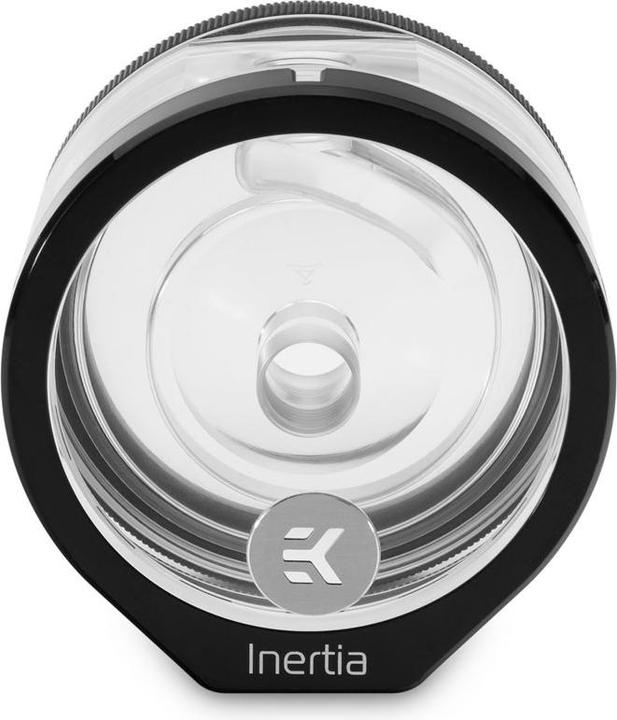 Actual product image EKWB EK Quantum Inertia D5 Body D-RGB - Acrylic