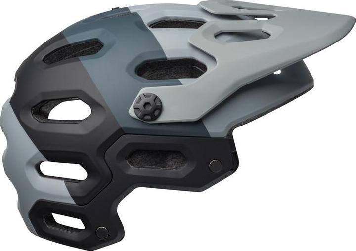 Image du produit Bell Kask Super 3R Mips Downdraft Matte Grey Gunmetal Dydis M (55-58 cm) (BEL-7101518) (55 - 59 cm)