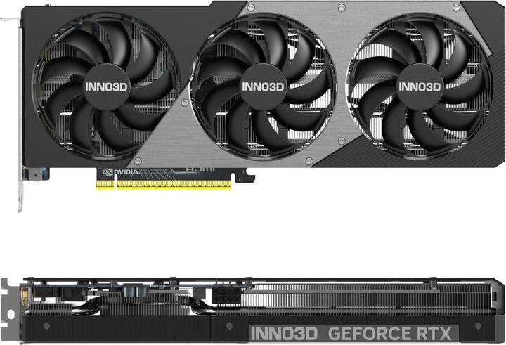 Image du produit Inno3D VGA RTX5060TI 16GB Twin X3 OC (16 Go)