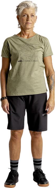 Actual product image iXS Ladies Flow Tech Tee (contour) (42)
