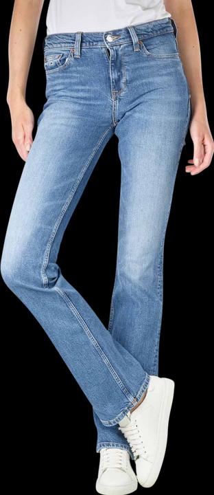 Produktbild Tommy Hilfiger Tommy Jeans Maddie Mid Rise Bootcut Denim Medium (W31/L30)