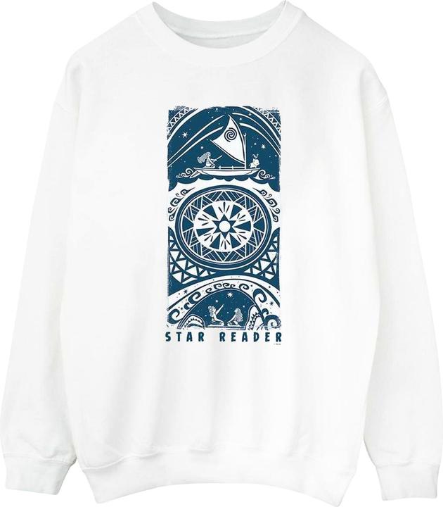 Disney Moana Star Reader Sweatshirt (3XL)